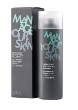 Чоловічий шампунь для тіла та волосся Dr. Spiller 200 мл.