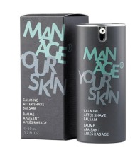 Заспокійливий бальзам після гоління для нормальної і чутливої шкіри Dr. Spiller 50 мл.